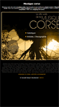 Mobile Screenshot of musique-corse.com